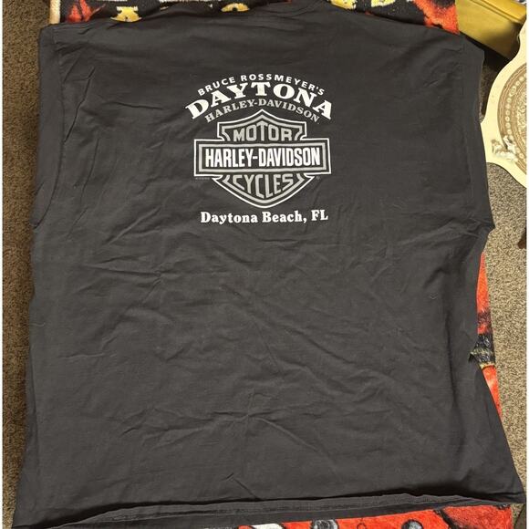 Lot Of 4 Harley Davidson Shirt Motorcycle 4XL 5XL Plus Husky Florida Mexico Big - Picture 13 of 16